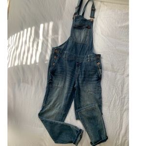Jean overalls